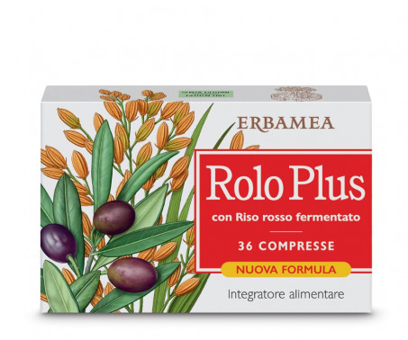 ROLO PLUS 36 Compresse metabolismo lipidico